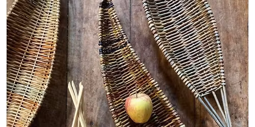 WILLOW WEAVING- BOAT TRAY - \u00a340.00