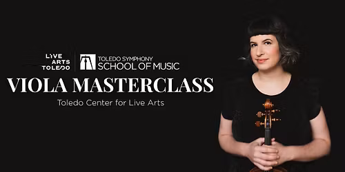 Viola Masterclass: Hannah Levinson