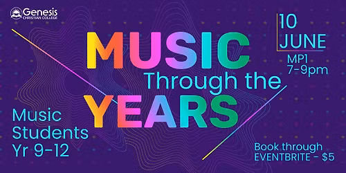 Music Through The Years