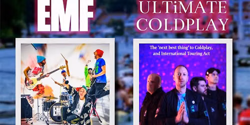 FREE Henley Regatta Launch Party | Ultimate Coldplay + EMF