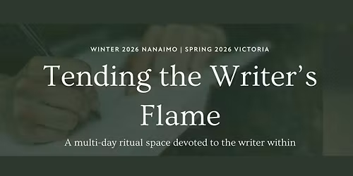 Tending the Writer's Flame