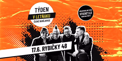 Rybi\u010dky 48 I T\u00fdden v let\u0148\u00e1ku \u010cB I 17.6.26