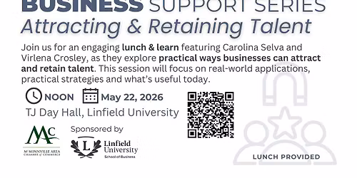 Business Support Series Attracting & Retaining Talent