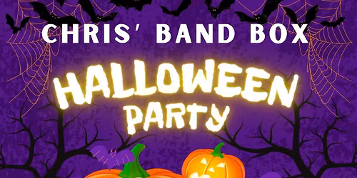 Halloween \ud83c\udf83 Party at Chris\u2019 Band Box