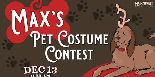 Max's Pet Costume Contest - Whoville Celebration in Downtown Enterprise