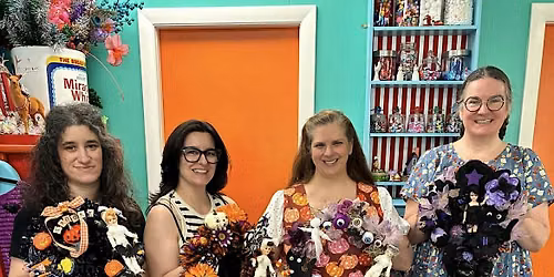 Halloween Wreath Making Class