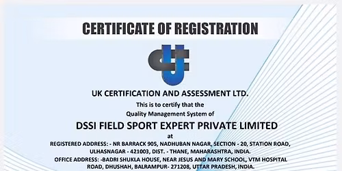 DS Sports Infrastructure