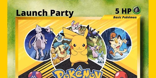 Pok\u00e9mon Pinball Launch Party - Levels - Open & Women's