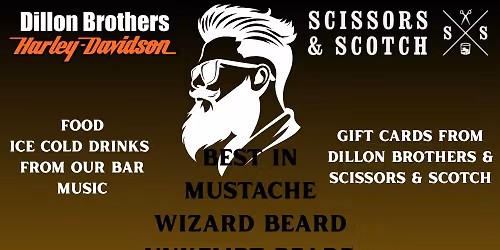 Decembeard Biker Beard Off!