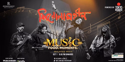 Music. Food. Moments