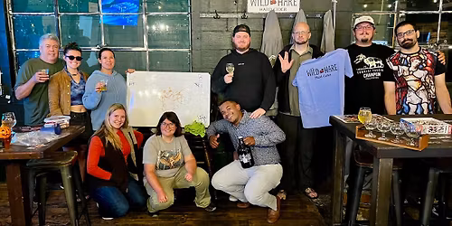 Tiered Happy Hour & Pictionary Night @ The Tasting Room