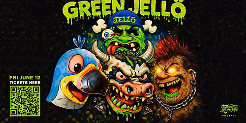 Green Jell\u00ff & more, live in West Chicago at The WC Social Club!