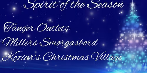 *SOLD OUT* Spirit of the Season: Holiday Bus Trip