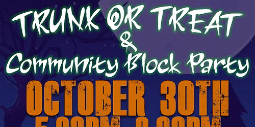 City of Topeka Trunk or Treat