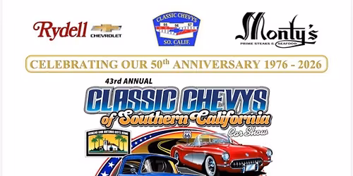 Classic Chevys of Southern California car show