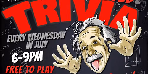 Will Hammer's Twisted Trivia - Every Wednesday in July!