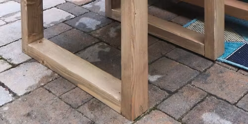 Treasure Island: Outdoor Side Table (March)