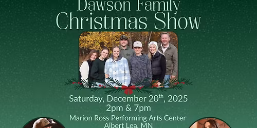 Sarah Holdyn - Dawson Family Christmas Show