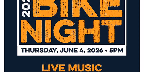 Bike Night at Oliver's Beer Garden!