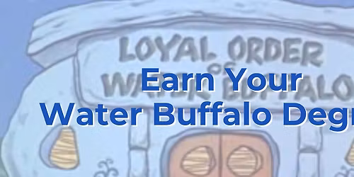 Water Buffalo Degree Ceremony