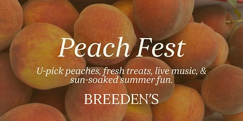 Peach Fest