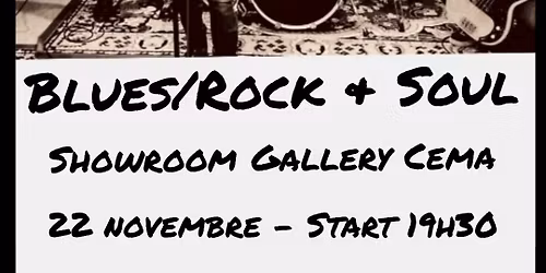 Concert Sun Soul Band - Showroom Gallery CEMA