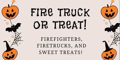 Hamlin Township Fire Department 2nd Annual Fire Truck or Treat