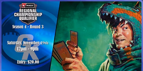 MTG RCQ: Season 4 - Round 3