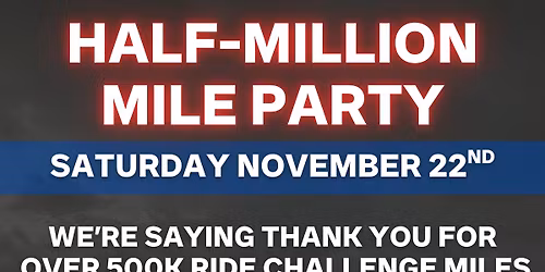 Half-Million Mile Party