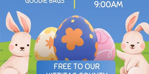 ELLENSBURG COMMUNITY EGG HUNT!