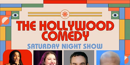 Saturday Night Standup Comedy Performance at The Hollywood Comedy