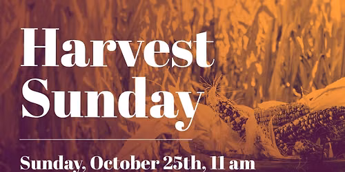 Harvest Sunday
