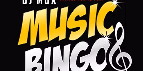 MUSIC BINGO