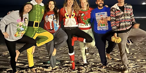 Ugly Christmas Sweater Yoga & Wine Party
