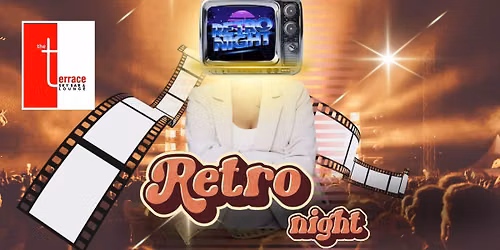 Bollywood Retro Night — The Terrace | Supertech Shopprix Mall, Vaishali