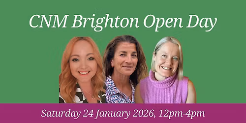 CNM Brighton Open Day
