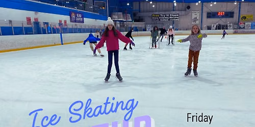 Ice Skating at Space Coast Ice Plex