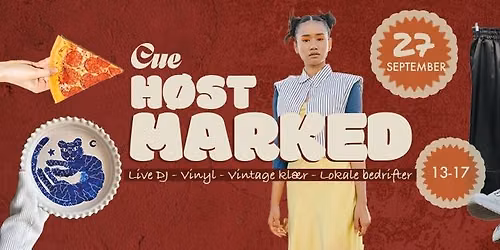 Cue Market - Second hand , vintage, vinyl & handmade