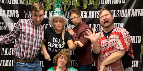 The Very Merry Show: Live Improv Comedy