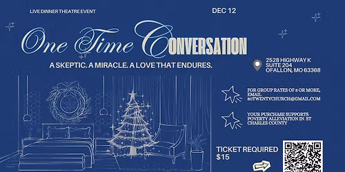 Christmas Dinner Theatre - One Time Conversation