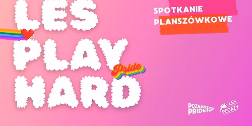 Le(t)s Play Hard \u2013 spotkanie plansz\u00f3wkowe w Klubokawiarni Pan Gar