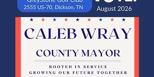 Campaign Kickoff & Fundraiser