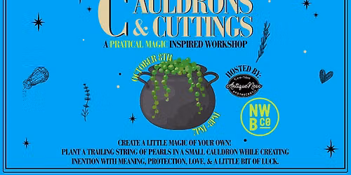 Cauldrons & Cuttings Workshop @ Noon Whistle Brewing Company Naperville