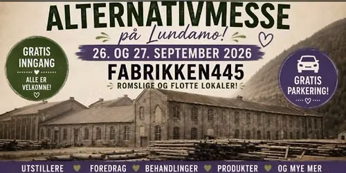 Lundamo messa 2026 - m\u00f8teplass for indre oppv\u00e5kning, kropp og sjel