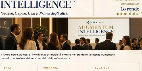 FUTURIA AI PRESENTA L'INTELLIGENZA AUMENTATA