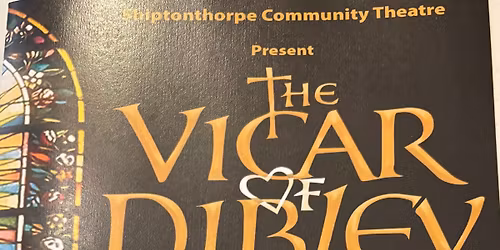 Vicar of Dibley\u2026The Holy Trinity