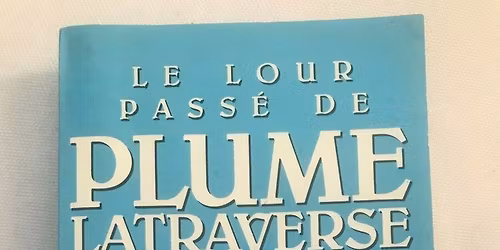 Plume Latraverse at Theatre Manuvie
