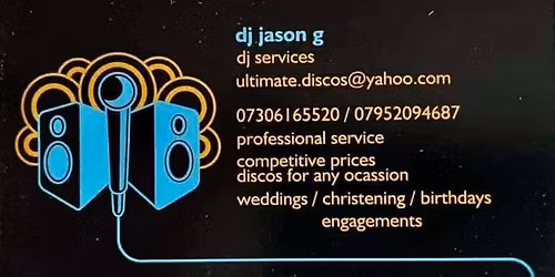 Christmas dress up Disco\/Karoke