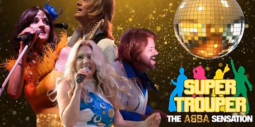 Super Trouper: The ABBA Sensation Tribute Band — 3255 PGA Pkwy, Frisco, TX, United States, Texas 75033