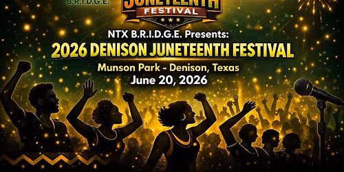 2026 Denison Juneteenth Festival